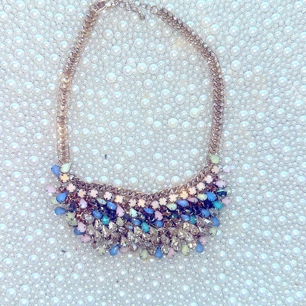 Pastel Stone Necklace​​​​